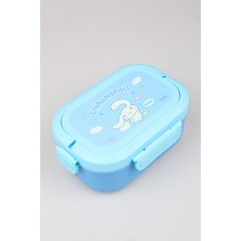 x Dekomus Lisanslı Cinnamoroll 3 Bölmeli Beslenme Kabı / Lunch Box