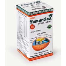 Yumurtlax Gümüş Tablet Yumurta Hapı