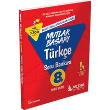 Muba Yayınları Muba MB 8. Sınıf Türkçe Soru Bankası