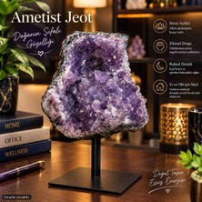 Best Bioenerji Taş Terapi Ametist Jeot – Evinize ve Ofisinize Doğal Bir Güzellik