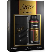 Jagler Classic Erkek Parfüm Seti Edt 90 ml + Deodorant 150 ml
