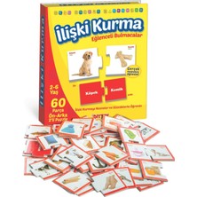 DIYTOY İlişki Kurma Eğlenceli Bulmacalar Eğitici Oyuncak Set Puzzle