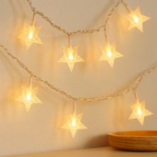 Renas Store 5m LED Yıldız Işık Zinciri - Gün Işığı, Fişli