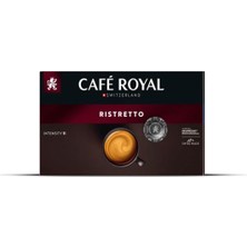 Cafe Royal Professional Ristretto Nespresso® Professional Uyumlu Kahve Kapsülü 50'li