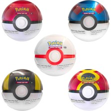 The Pokemon Company Tcg Pokemon Pokeball Tin Box - B25