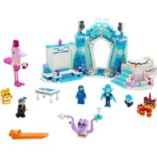 LEGO Movie 70837 Işıltılı Spa 694 Parça Şık Hediyelik Set Eğlenceli Tasarım