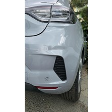 BZT Renault Clio- 5- Hb- 23/25; Arka Tampon Alt/yan Kapaklari (Izgara) Sağ/sol Set (2 Parça) 850D24677R