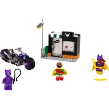 LEGO Batman Movie Catwoman™ Motosiklet Takibi 70902 139 Parça Hediyelik Seti Eğlenceli Oyun