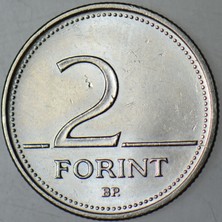 Banknoting Macaristan 2 Forint 1998 Çilaltı+