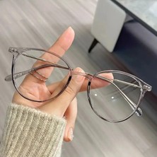 Blue Pepper Mavi Işık Korumalı Gözlük - Hafif Çerçeve - Optik Uyumlu - Yay Detaylı - Şeffaf Çerçeve - 50 Ekartman