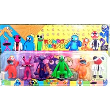 Rainbow Aksiyon Figür Oyuncakları Friends 6'lı Set