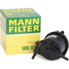 Citroen C2 1.4hdı 2003-2009 Mann Yakıt Filtresi (8HX-8HZ)
