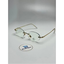 Blue Pepper Crystal Mavi Işık Korumalı Unisex Gözlük Çerçevesiz Cam Blueblock 51 Ekartman