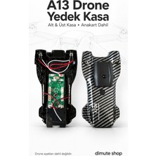 Dimute Shop A13 Drone Alt Üst Kasa – Anakart Dahil