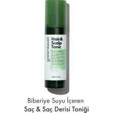 greenlabel Biberiye Suyu Dökülme Karşıtı Ve Hızlı Saç Uzatma Etkili Doğal Saç toniği 200 ml