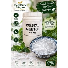 Doğal Şifa Dünyası Kristal Mentol Premium 500 gr