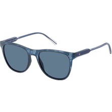 Tommy Hilfiger TH1440/S Db5 Ku Erkek Güneş Gözlüğü Renkli Cam UV Filtreli Hafif Tasarım