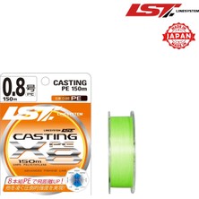 LİNESYSTEM Lınesystem Castıng Pe X8 150MT 0.209 mm Açık Yeşi Ip Misina