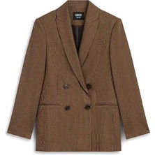 Miss İpekyol Desenli Kruvaze Blazer IW6260106104074