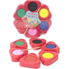 Alpino Super Jumbo Sulu Boya 6 Renk 45 Mm. Çap