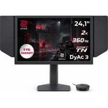 Benq Zowie XQ2566X  24,1" Fast Tn Qhd 360Hz Dyac™ 3 3xhdmı Dp Espor Oyun Monitörü