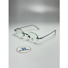 Blue Pepper Crystal Mavi Işık Korumalı Unisex Gözlük Çerçevesiz Cam Blueblock 51 Ekartman