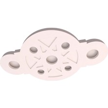 Motifpiyer Hazır Spotlu Tavan Paneli Lina Serisi-Modern LED Uyumlu Tavan Göbeği/Radius