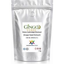 Gingo Üzüm Çekirdeği Ekstresi (Toz) 1 kg