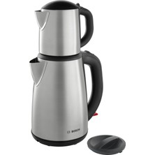 Bosch Kettle Olarakta Kullanılabilen Alt Üst Çelik Çay Makinesi