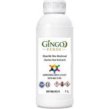 Gingo Üzerlik Otu Ekstresi (Sıvı) 1 Litre