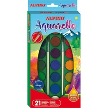 Alpino Sulu Boya 21 Renk (Aq-02)