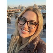 Blue Pepper Unısex Mavi Işık Korumalı Gözlük Wayfarer Hafif Çerçeve 52 Ekartman