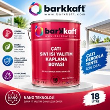 Barkkaft Çatı  ve Pergola Yalıtım Boyası