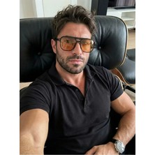 Blue Pepper Erkek Güneş Gözlüğü Pilot Çerçeve UV400 Cam 53 Ekartman