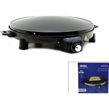 Pileli Store Nova Gözleme Sacı Termostatlı 1550W 48X48X14CM AT3110 (4887)