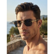 Blue Pepper Becks V2 | Güneş Gözlüğü Çerçevesiz Cam 55 Ekartman
