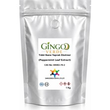 Gingo Tıbbi Nane Yaprak Ekstresi (Toz) 1 kg