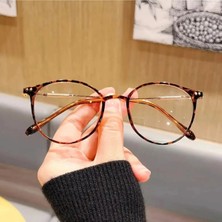Blue Pepper Mavi Işık Korumalı Gözlük - Hafif Çerçeve - Optik Uyumlu - Yay Detaylı - Şeffaf Çerçeve - 50 Ekartman
