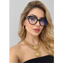 Blue Pepper Unısex Mavi Işık Korumalı Gözlük Wayfarer Hafif Çerçeve 51 Ekartman