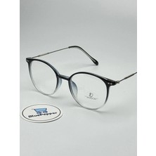Blue Pepper Mavi Işık Korumalı Gözlük - Hafif Çerçeve - Optik Uyumlu - Yay Detaylı - Şeffaf Çerçeve - 50 Ekartman