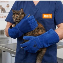 Koru İş Safety Kedi Yakalama/tutma Eldiveni - Deltaplus