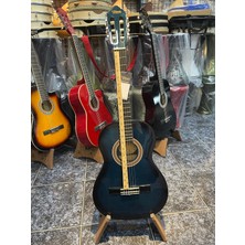 Valencia VC103TBUS Klasik Gitar Sap Çelikli 3/4 Mavi Sunbu