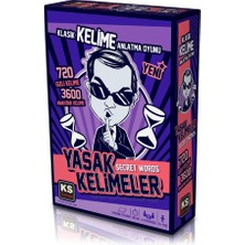 KS Games Yasak Kelimeler 720 Gizli Kelime 3600 Anahtar Kelime Eğlenceli Aile Oyunu 8 Yaş Üstü