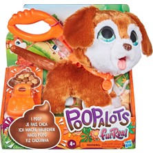 FurReal Friends furReal Yürüyen Kaka Yapan Dostlarım Yavru Köpek Peluş Oyuncak 5 - 7 Yaş Kız Çocuk İçin Eğlenceli