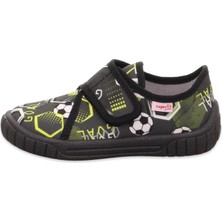 Superfit 000279F Bill Çocuk Haki Erkek Çocuk Spor Ayakkabı