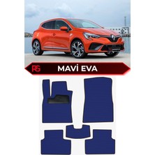 Renault Clio Araca Özel Premium Eva Oto Paspas Su Geçirmez Hücreli Paspas Takımı