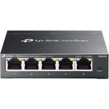 TP-Link Tp-Lınk ES205G Gıgabıt Yönetilebilir 5 Port Swıtch