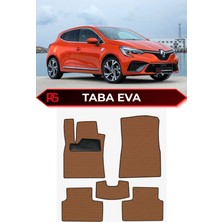 Renault Clio Araca Özel Premium Eva Oto Paspas Su Geçirmez Hücreli Paspas Takımı