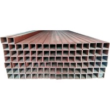Tos Boyalı 40 x 40 x 2 mm Kutu Profil Boru Metal 40X40X2 Demir 1 METRE