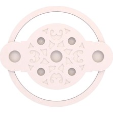 Motifpiyer Hazır Spotlu Tavan Paneli Lina Serisi-Modern LED Uyumlu Tavan Göbeği/Radius